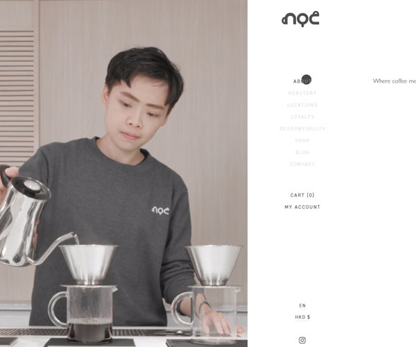 類目hover效果